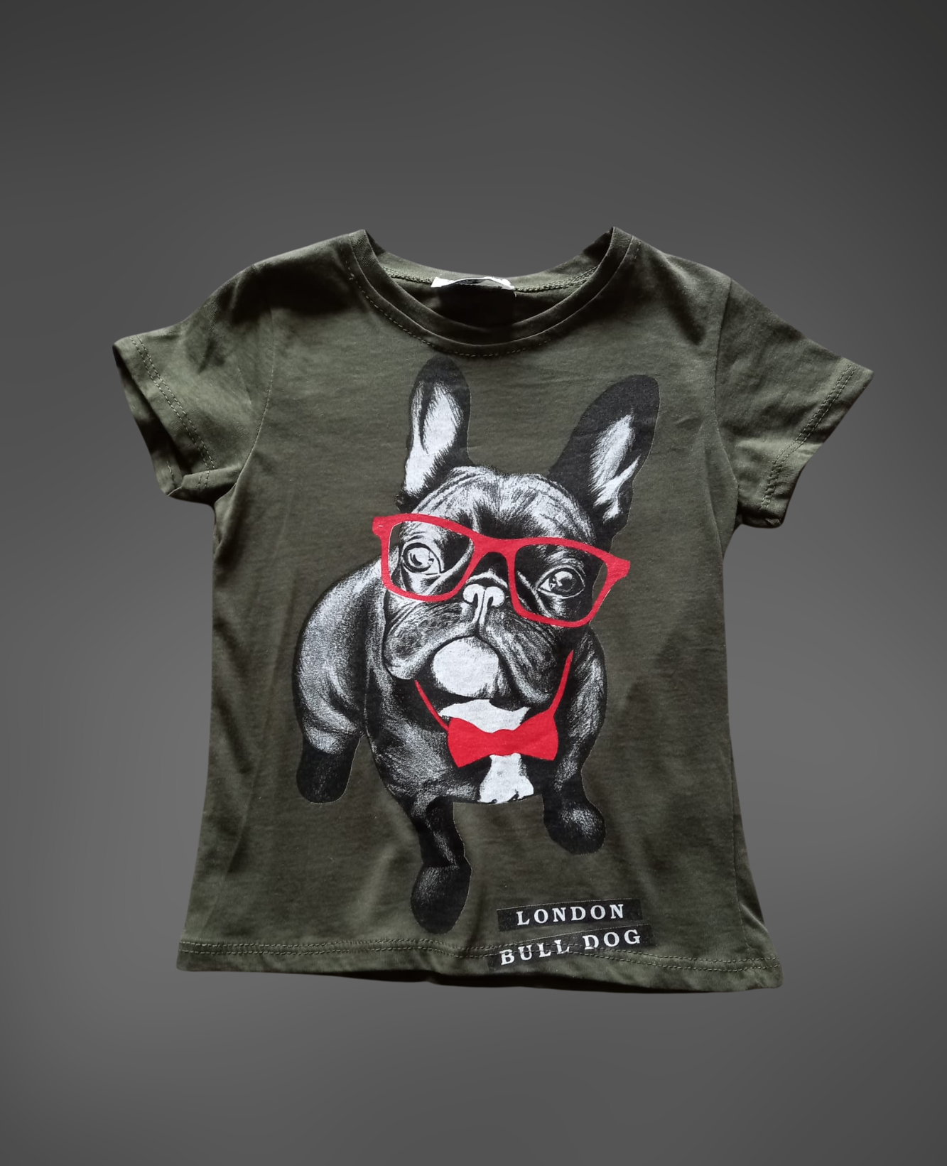 Bulldog t shirt